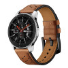 Ανταλλακτικό Δερμάτινο Λουράκι (22mm) Samsung Galaxy Watch 46mm - Brown (49094) - OEM