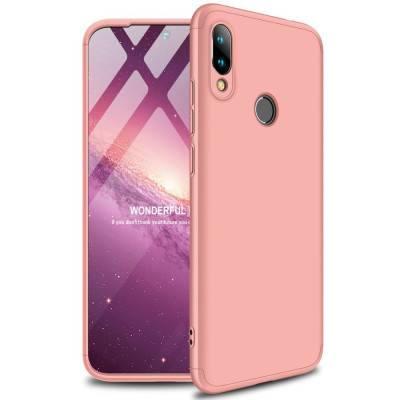 GKK Θήκη Hybrid Full Body 360° Xiaomi Redmi 7 - Pink (49237)