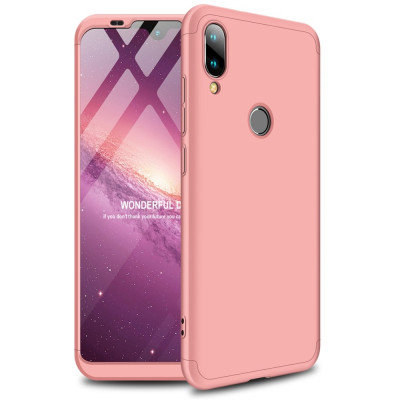 GKK Θήκη Hybrid Full Body 360° Xiaomi Mi Play - Pink (49238)