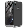 GKK Θήκη Hybrid Full Body 360° Xiaomi Mi Play - Silver / Black (49239)