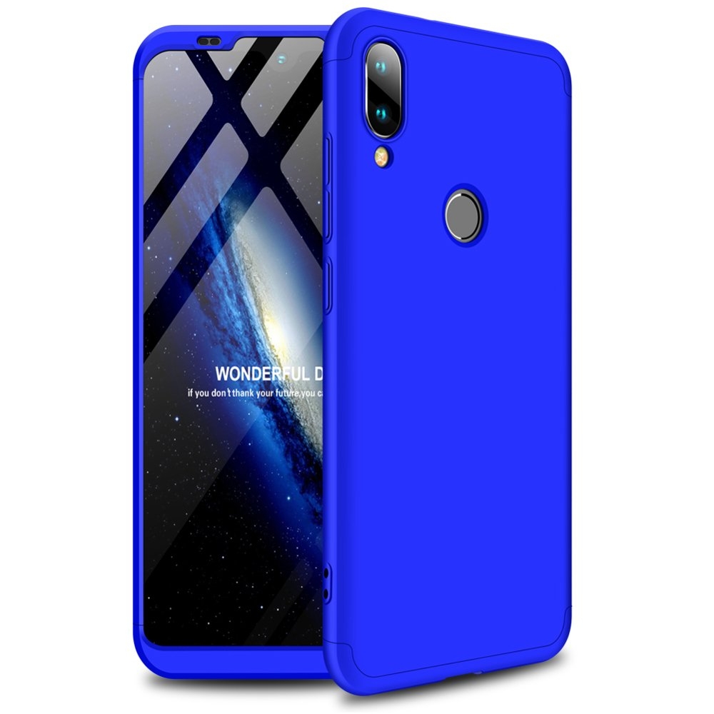 GKK Θήκη Hybrid Full Body 360° Xiaomi Mi Play - Blue (49240)