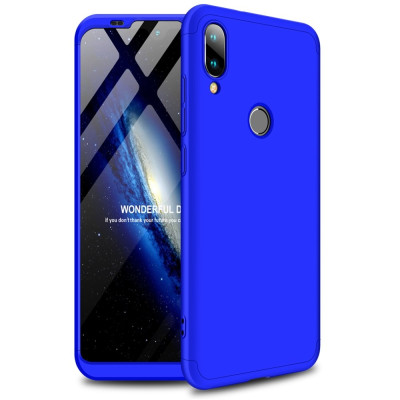 GKK Θήκη Hybrid Full Body 360° Xiaomi Mi Play - Blue (49240)