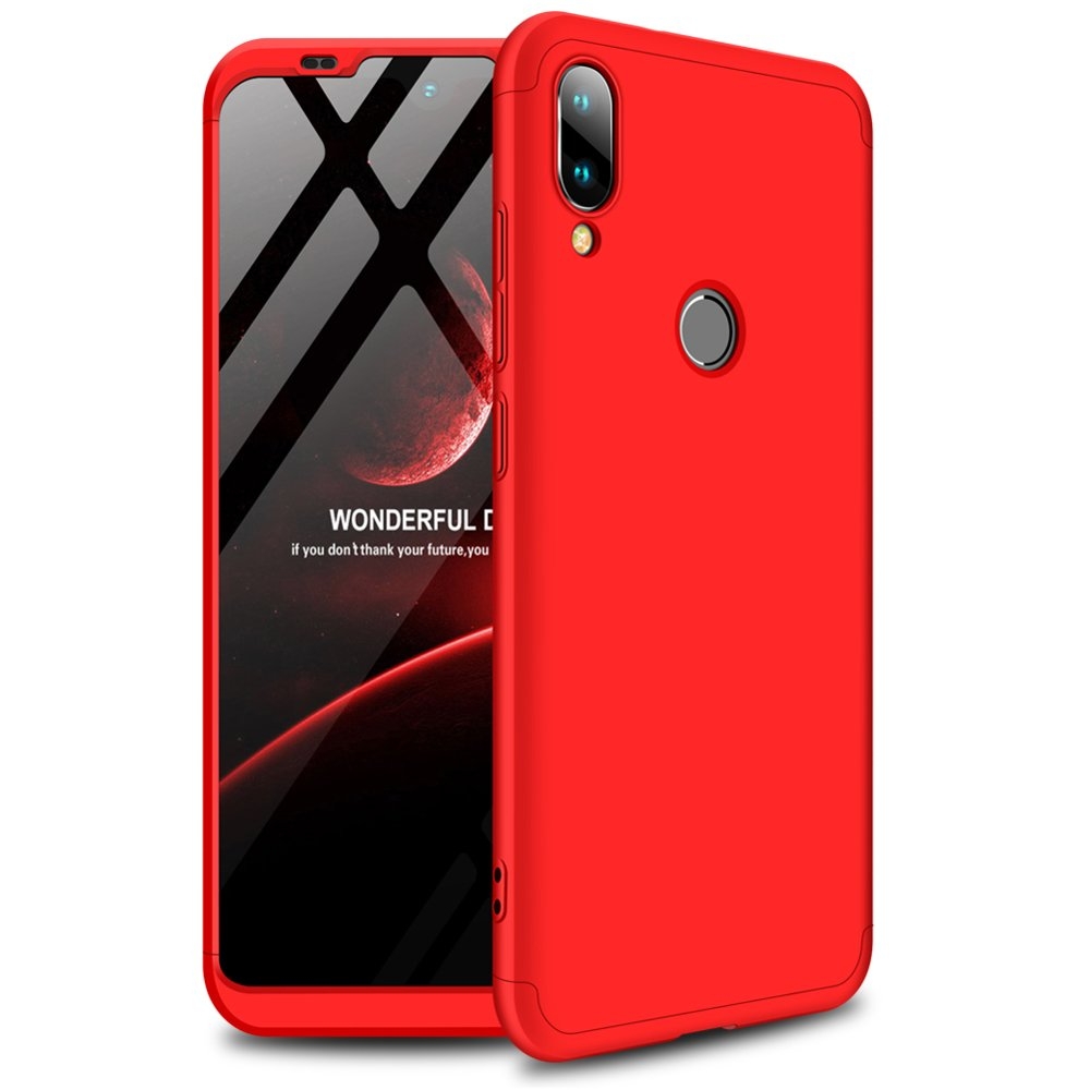 GKK Θήκη Hybrid Full Body 360° Xiaomi Mi Play - Red (49242)