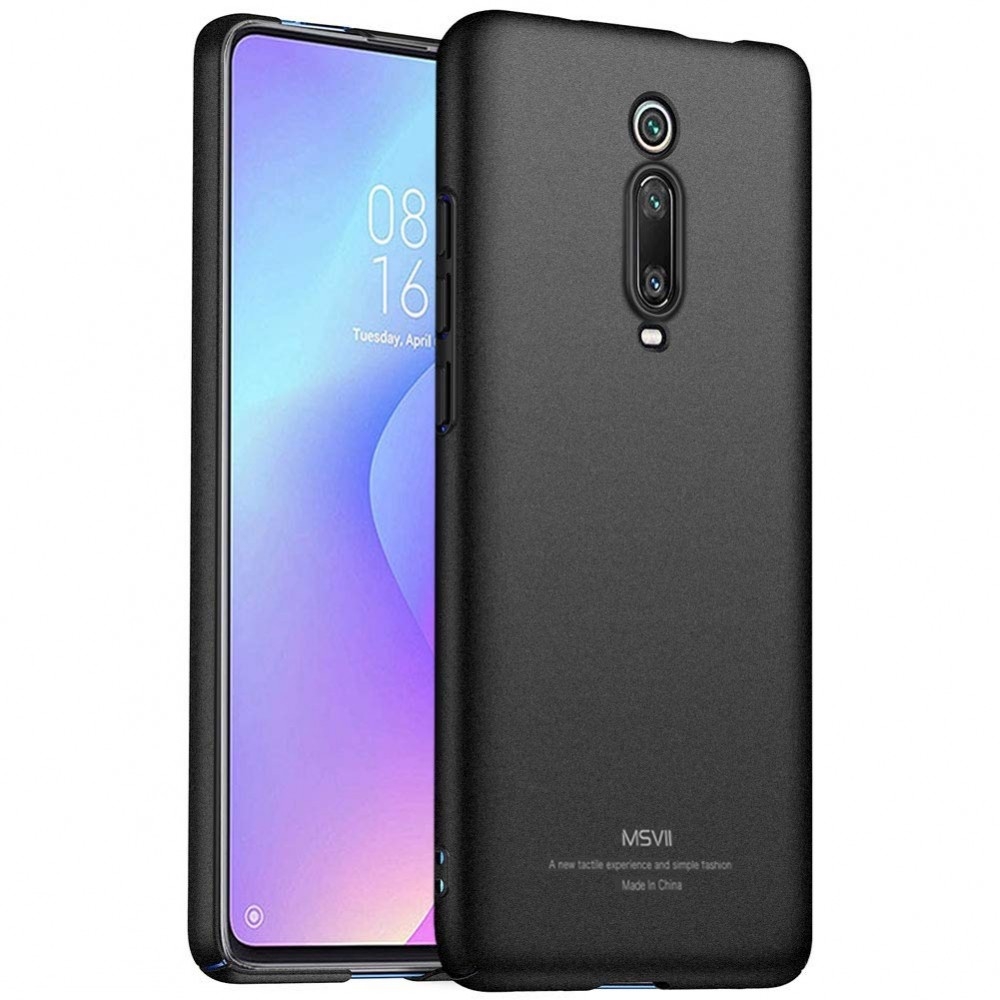 MSVII Super Slim Σκληρή Θήκη PC Xiaomi Mi 9T / Mi 9T Pro - Matte Black (AB4-10)