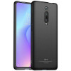 MSVII Super Slim Σκληρή Θήκη PC Xiaomi Mi 9T / Mi 9T Pro - Matte Black (AB4-10)