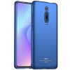 MSVII Super Slim Σκληρή Θήκη PC Xiaomi Mi 9T / Mi 9T Pro - Blue (AB4-09)