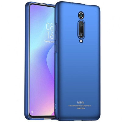 MSVII Super Slim Σκληρή Θήκη PC Xiaomi Mi 9T / Mi 9T Pro - Blue (AB4-09)