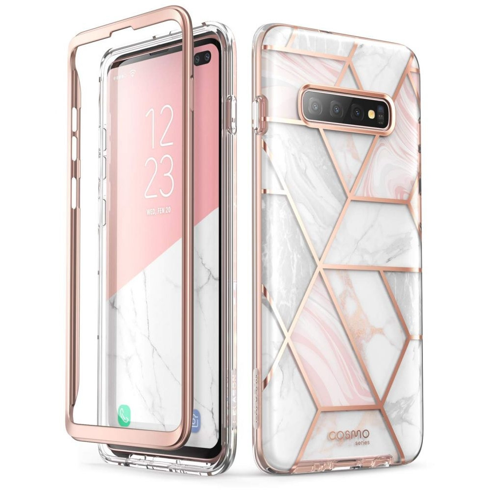 i-Blason Cosmo Ανθεκτική Θήκη Samsung Galaxy S10 Plus - Marble (49819)