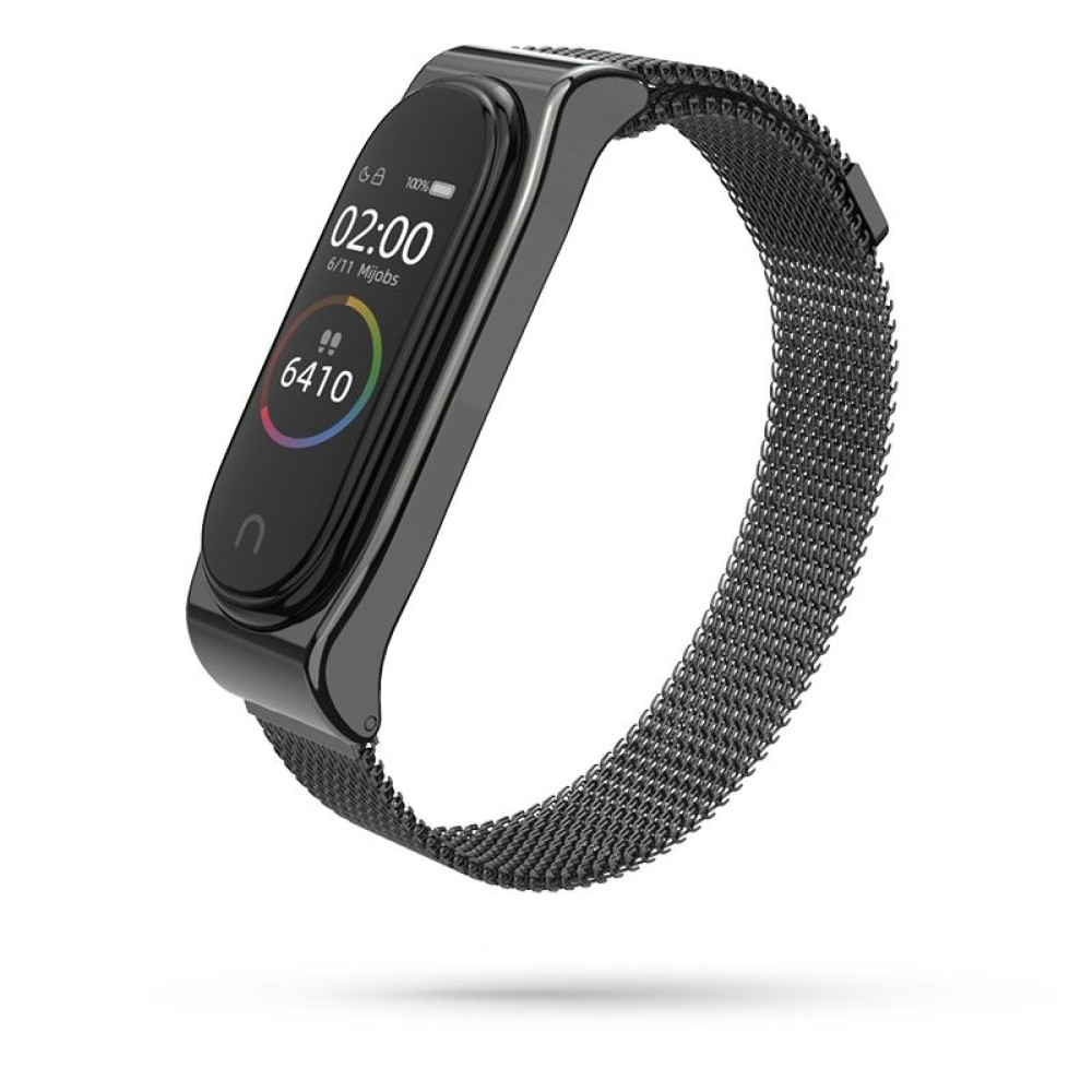 Ανταλλακτικό Λουράκι Milaneseband Xiaomi Mi Band 4/3 - Black (50256) - OEM