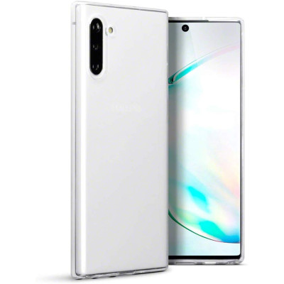 Terrapin Θήκη Σιλικόνης Samsung Galaxy Note 10 -  Clear (118-002-782)