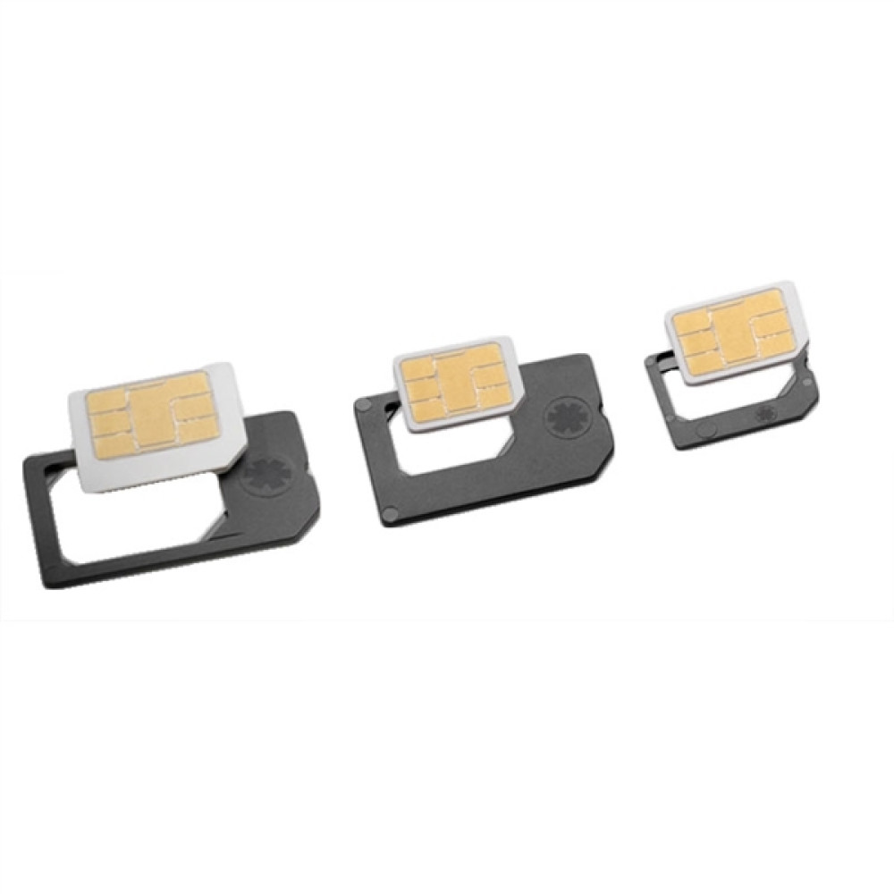 Cairon Αντάπτορας 3 σε 1 Sim (50982)