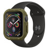 Spigen Θήκη Rugged Armor Apple Watch Series SE/8/7/6/5/4 (45/44mm) - Olive Green (062CS26015)