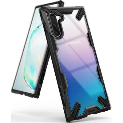 Ringke Fusion-X Θήκη Samsung Galaxy Note 10 - Black / Transparent (51542)
