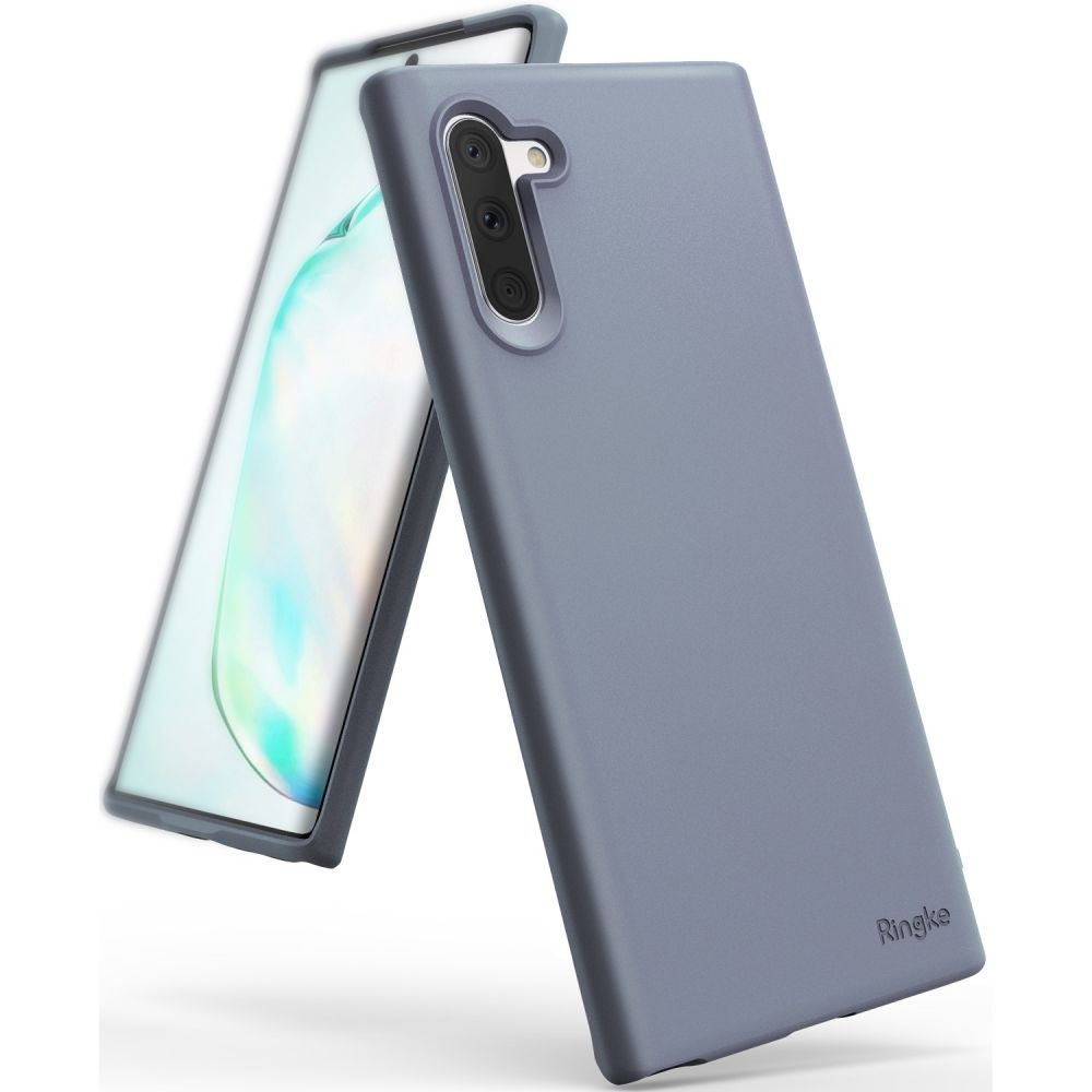 Ringke Air S Θήκη Σιλικόνης Samsung Galaxy Note 10 - Lavender Grey (51645)