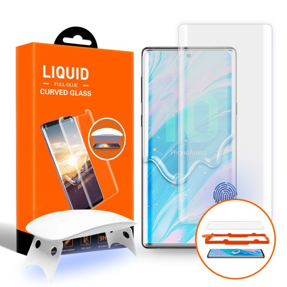 T-MAX Replacement Kit of Liquid 3D Tempered Glass - Σύστημα αντικατάστασης Samsung Galaxy Note 10 (5206015053177)