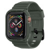 Spigen Θήκη Rugged Armor Pro Apple Watch Series SE/9/8/7/6/5/4 (45/44mm) - Military Green (062CS26016)
