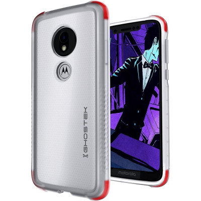 Ghostek Covert 3 Ανθεκτική Θήκη Motorola Moto G7 Play - Clear (GHOCAS2141)