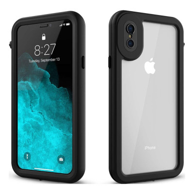 Hitcase Splash Αδιάβροχη Ανθεκτική Θήκη iPhone XS Max - Black (HC81400)