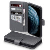 Terrapin Δερμάτινη Θήκη - Πορτοφόλι iPhone 11 Pro Max - Grey (117-131-004)