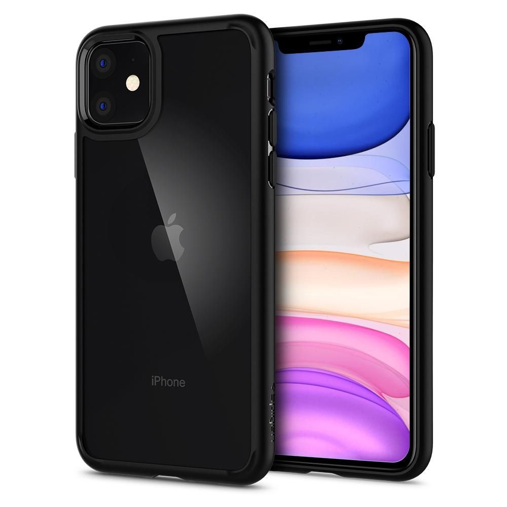 Spigen Ultra Hybrid Θήκη iPhone 11 - Black Matte (076CS27186)
