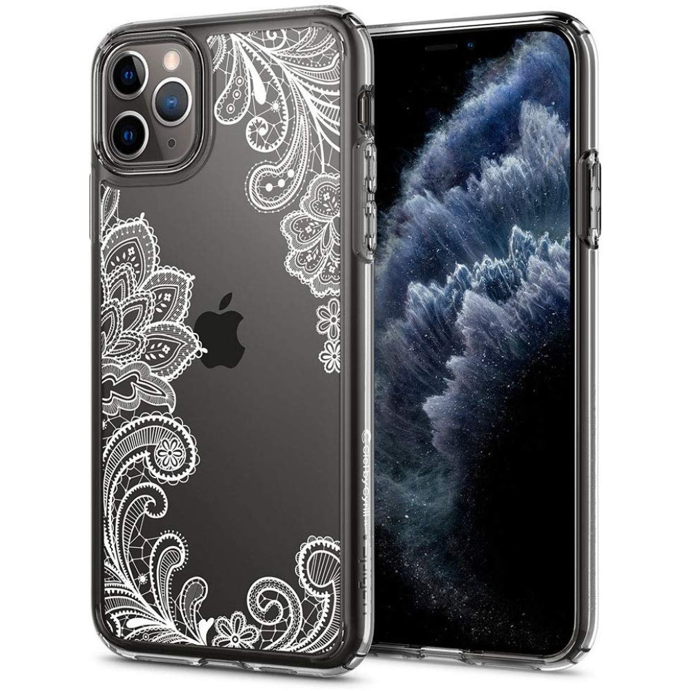 Spigen Θήκη Ciel iPhone 11 Pro - White Mandala (077CS27265)