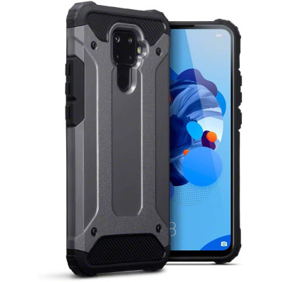 Terrapin Ανθεκτική Θήκη Double Layer Impact Huawei Mate 30 Lite - Gunmetal (131-083-117)