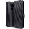 Terrapin Low Profile Θήκη - Πορτοφόλι Carbon Fibre Huawei Mate 30 Lite - Black (117-083-240)