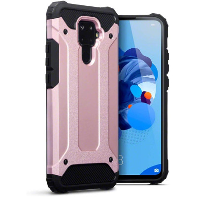 Terrapin Ανθεκτική Θήκη Double Layer Impact Huawei Mate 30 Lite - Rose Gold (131-083-118)