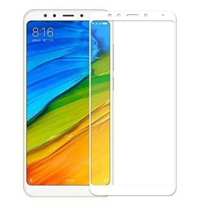 RedShield Tempered Glass - Fullface Αντιχαρακτικό Γυαλί Οθόνης Xiaomi Redmi 5 - White (RSHITEMP10WH)