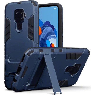 Terrapin Ανθεκτική Dual Layer Θήκη Huawei Mate 30 Lite - Blue (131-083-115)