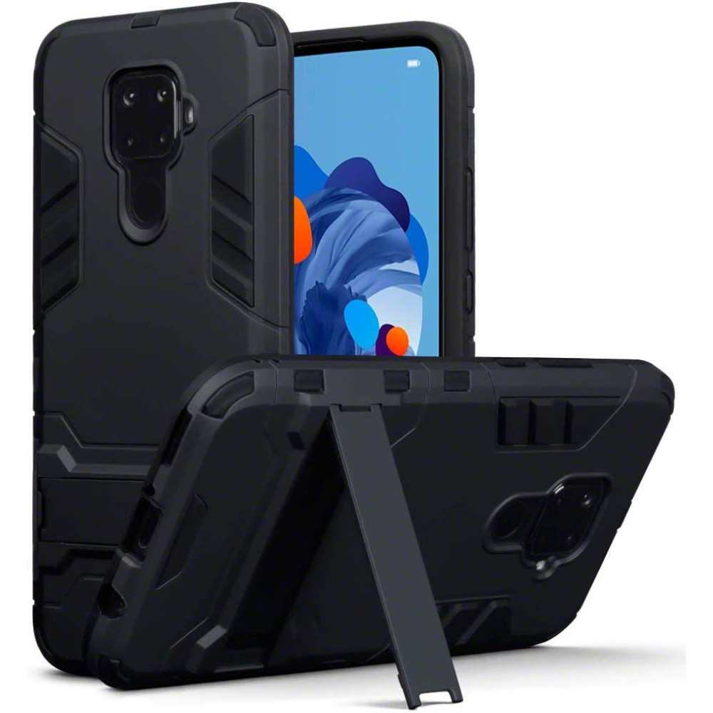 Terrapin Ανθεκτική Dual Layer Θήκη Huawei Mate 30 Lite - Black (131-083-114)