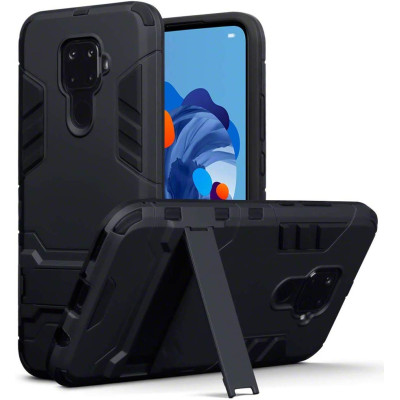 Terrapin Ανθεκτική Dual Layer Θήκη Huawei Mate 30 Lite - Black (131-083-114)