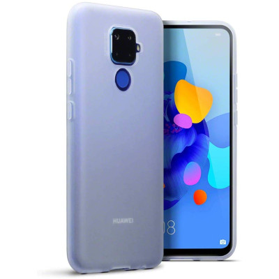 Terrapin Θήκη Σιλικόνης Huawei Mate 30 Lite - Clear Matte (118-083-210)