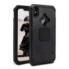 Rokform Rugged Θήκη iPhone XS Max με Μεταλλική Πλάκα για Μαγνητική Βάση Αυτοκινήτου - Black (305101P)