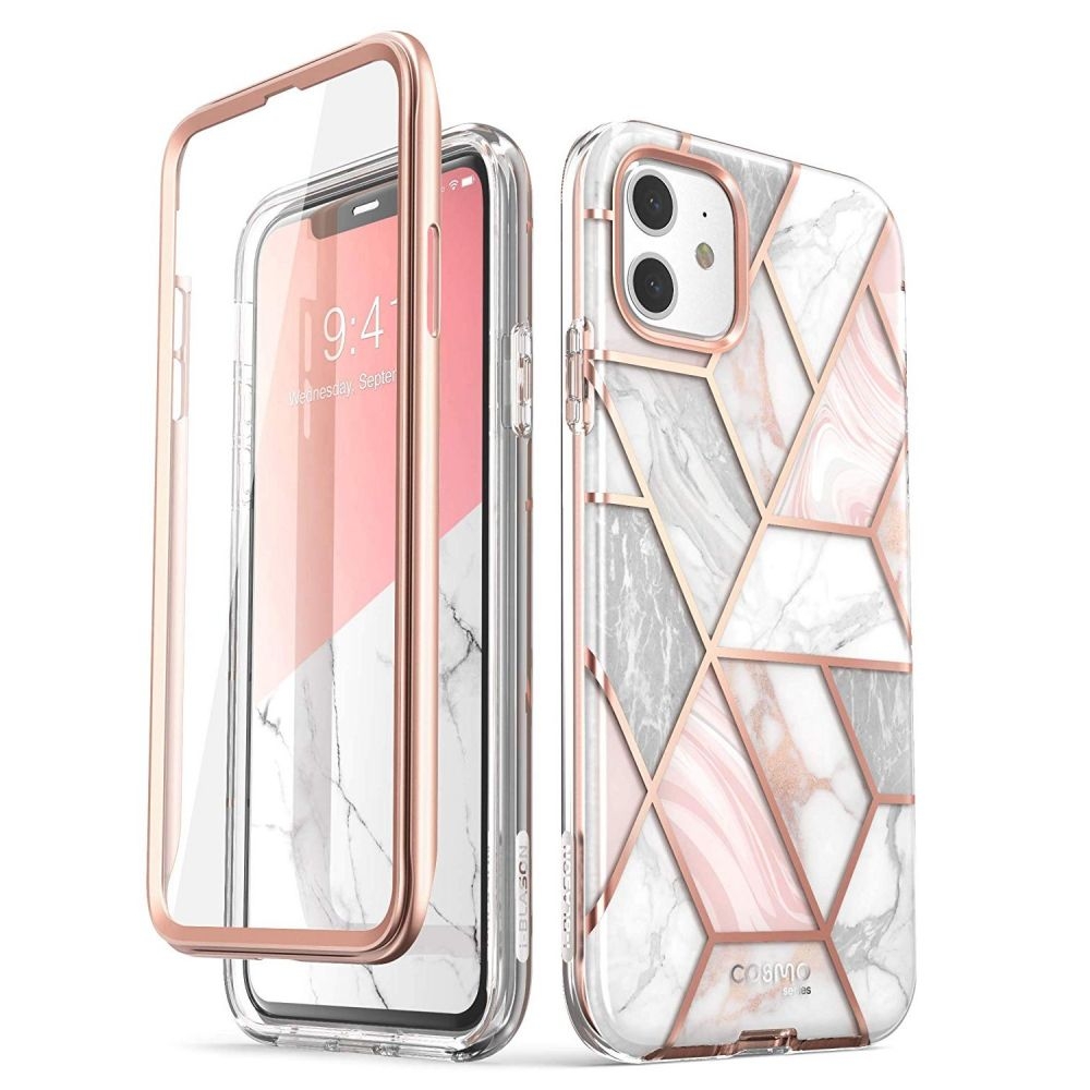 Supcase i-Blason Ανθεκτική Θήκη Cosmo iPhone 11 - Marble (KD191226)