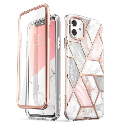 Supcase i-Blason Ανθεκτική Θήκη Cosmo iPhone 11 - Marble (KD191226)