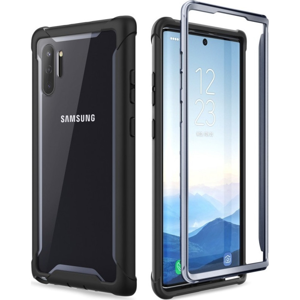 Supcase i-Blason Ανθεκτική Θήκη Samsung Galaxy Note 10 - Black (KD190726)