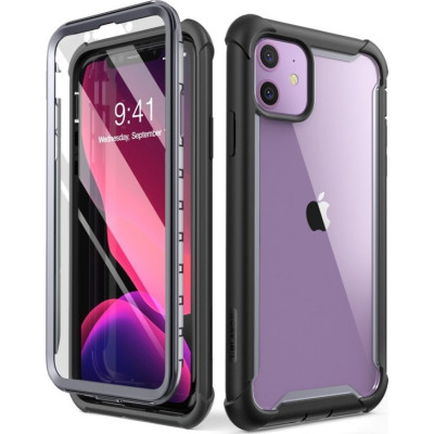 Supcase i-Blason Ανθεκτική Θήκη iPhone 11 - Black (KD191031)