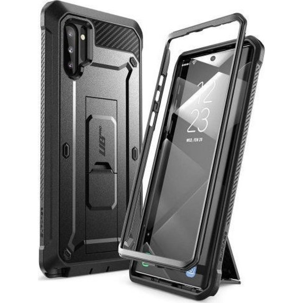Supcase Ανθεκτική Θήκη Unicorn Beetle Pro Samsung Galaxy Note 10 Plus - Black (SUP-Galaxy-Note10Plus-UBPro-Black)