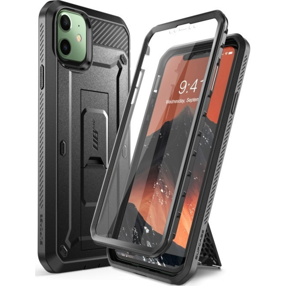 Supcase Ανθεκτική Θήκη Unicorn Beetle Pro iPhone 11 - Black (SUP-iPhone11-6.1-UBPro-SP-Black)
