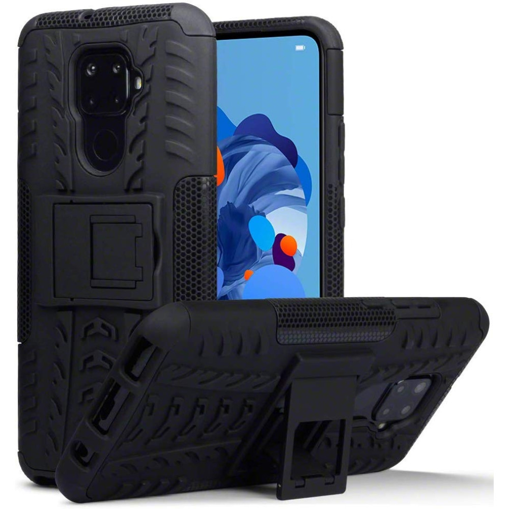 Terrapin Ανθεκτική Dual Layer Θήκη Huawei Mate 30 Lite - Black (131-083-113)