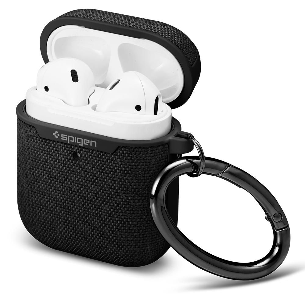 Spigen Urban Fit Σκληρή Θήκη Apple Airpods 2nd Gen/1st Gen - Black (074CS27030)