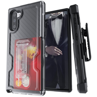 Ghostek Iron Armor 3 - Ανθεκτική Θήκη Samsung Galaxy Note 10 - Black (GHOCAS2300)