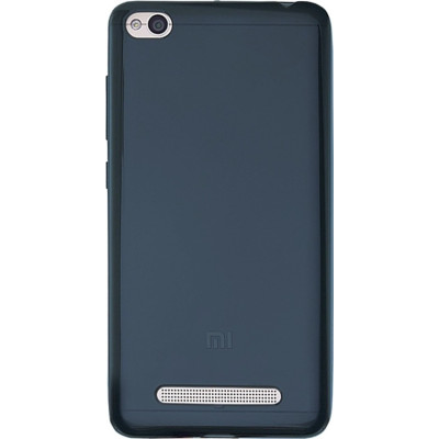 Official Xiaomi Θήκη Σιλικόνης Xiaomi Redmi 4A  - Blue (NYE5630TY)