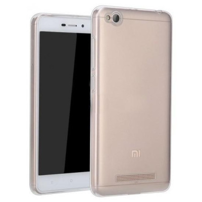 Official Xiaomi Θήκη Σιλικόνης Xiaomi Redmi 4A - Clear (NYE5628TY)