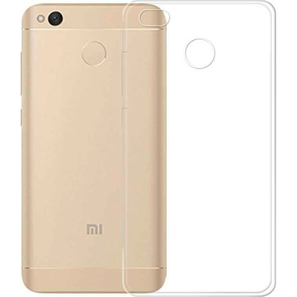 Official Xiaomi Θήκη Σιλικόνης Xiaomi Redmi 4X - Clear (NYE5631GL)