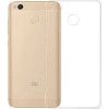 Official Xiaomi Θήκη Σιλικόνης Xiaomi Redmi 4X - Clear (NYE5631GL)