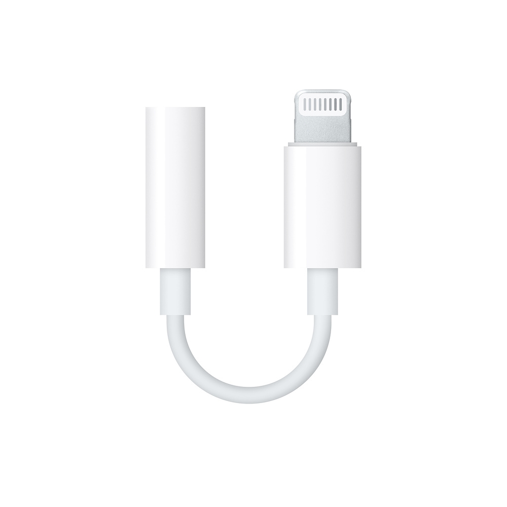Apple Αντάπτορας Lightning to 3.5mm Headphone Jack - White (MMX62ZM/A)
