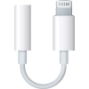 Official Apple Headphone Adapter - Αντάπτορας Lightning (Male) σε 3.5mm Jack (Female) - White (MMX62ZM/A)