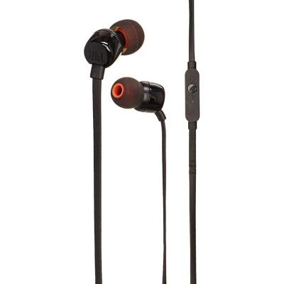 JBL Tune 110 Handsfree Ακουστικά - Black (JBLT110BLK)